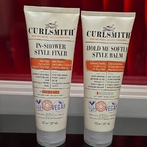 Curlsmith Styling Duo – In-Shower Style Fixer + Hold Me Softly Style Balm